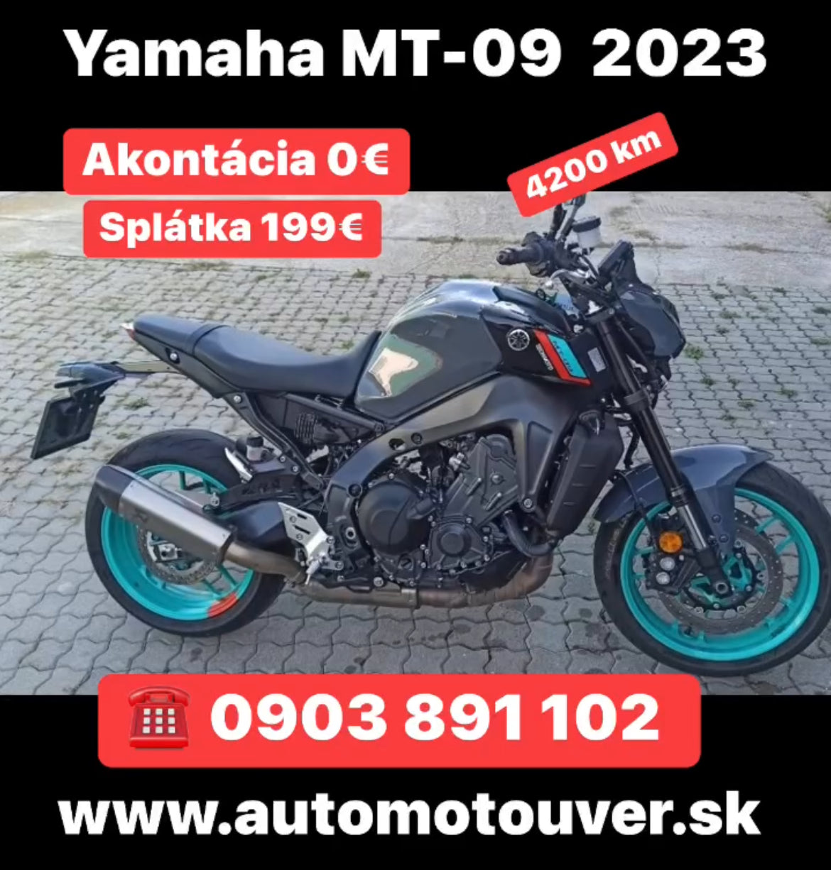 Yamaha MT-09