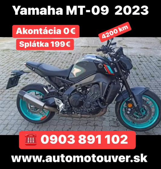 Yamaha MT-09