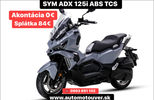 SYM ADX 125i ABS TCS