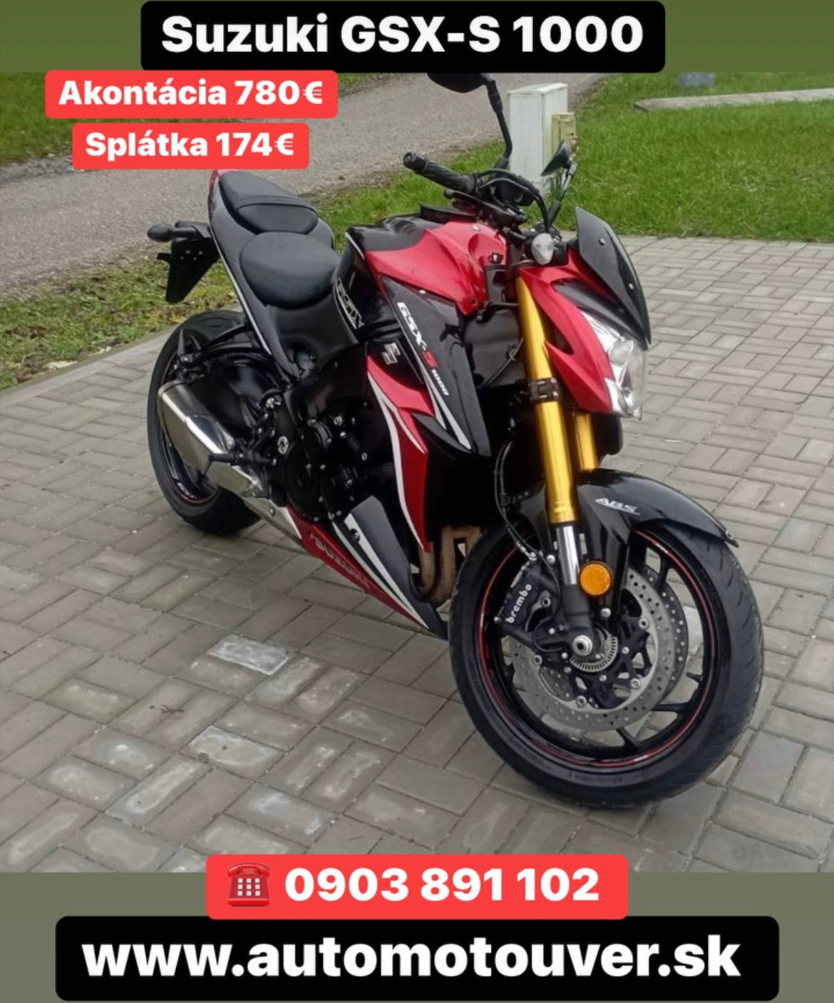 Suzuki GSX-S 1000