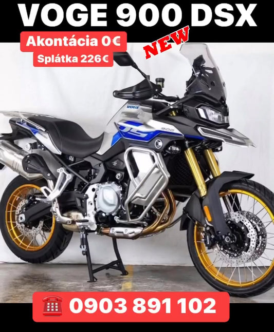 VOGE 900 DSX