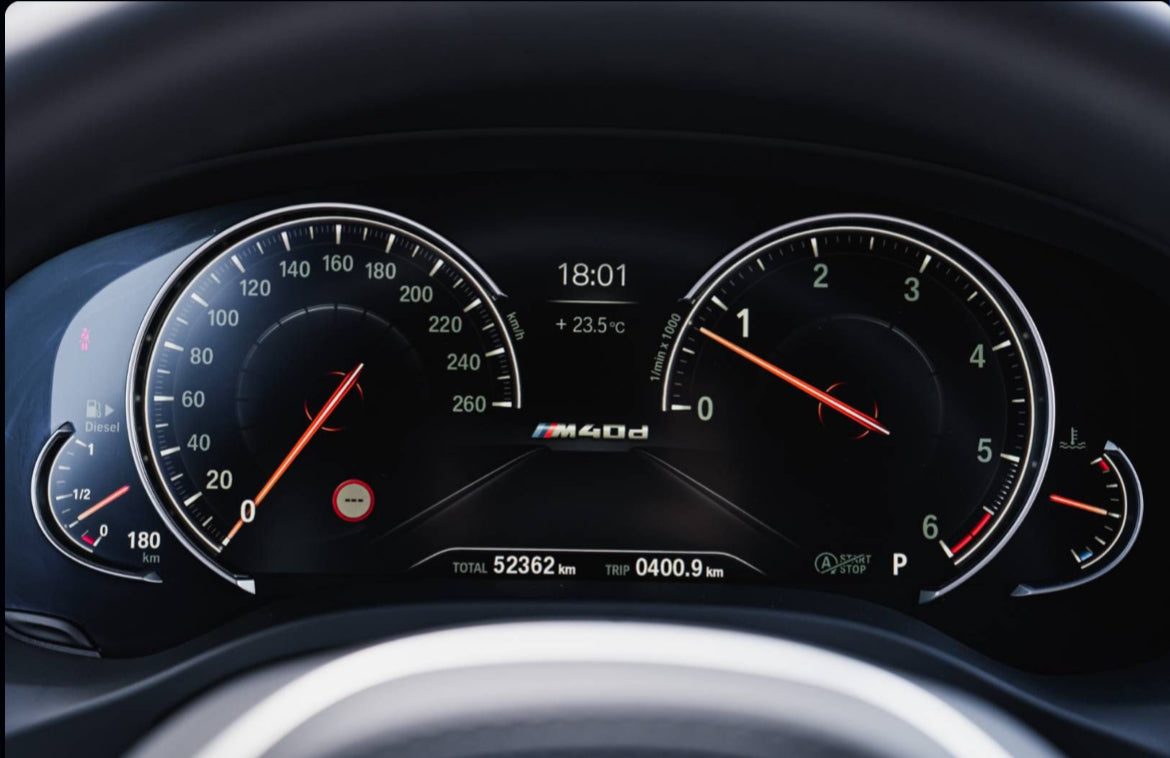 BMW X3 M40d A/T