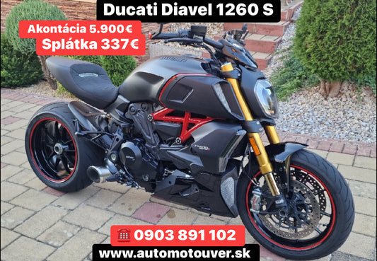 Ducati Diavel 1260 S