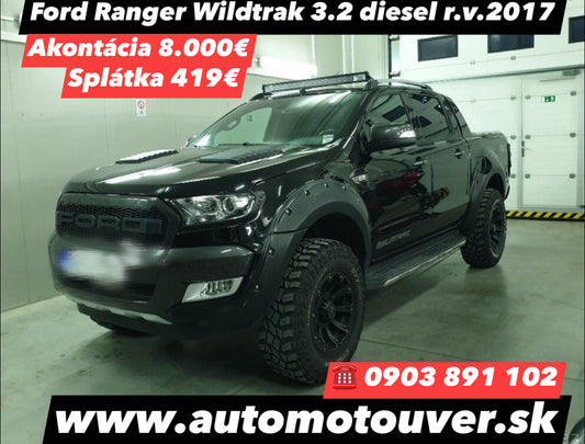 Ford Ranger Wildtrak 3.2 diesel r.v.2017