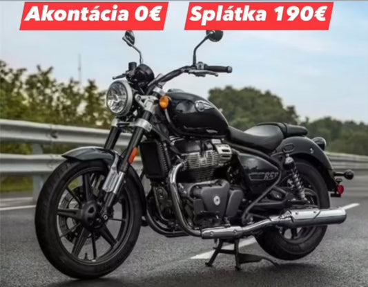 ROYAL ENFIELD SUPER METEOR 650 ASTRAL BLACK