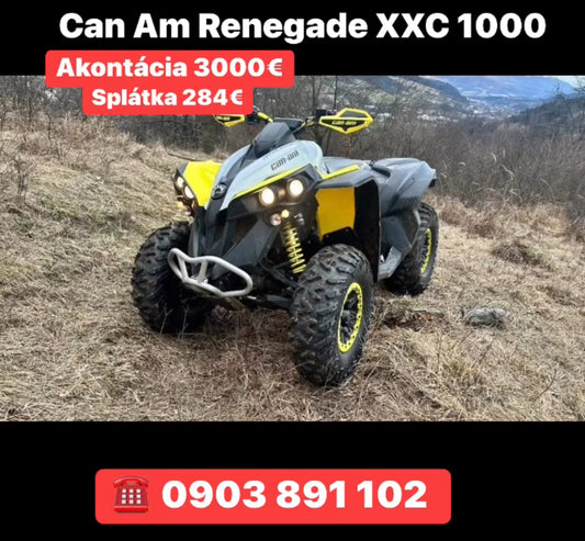 Can Am Renegade XXC 1000