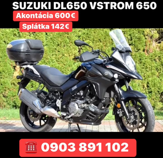 SUZUKI DL650 VSTROM 650