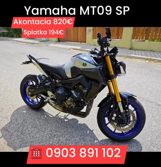 Yamaha MT09 SP
