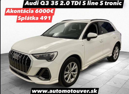 Audi Q3 35 2.0 TDI S line S tronic