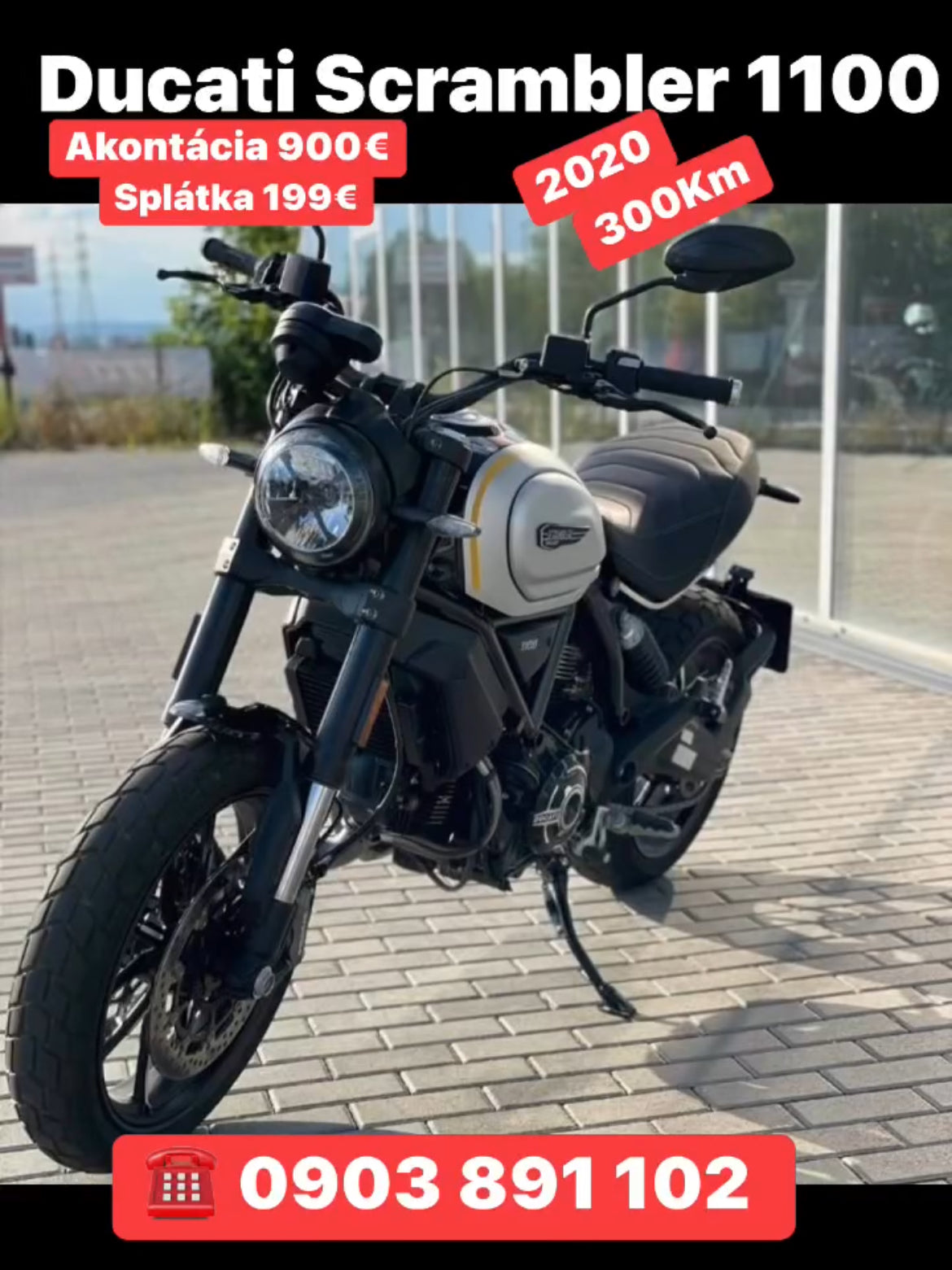 Ducati Scrambler 1100