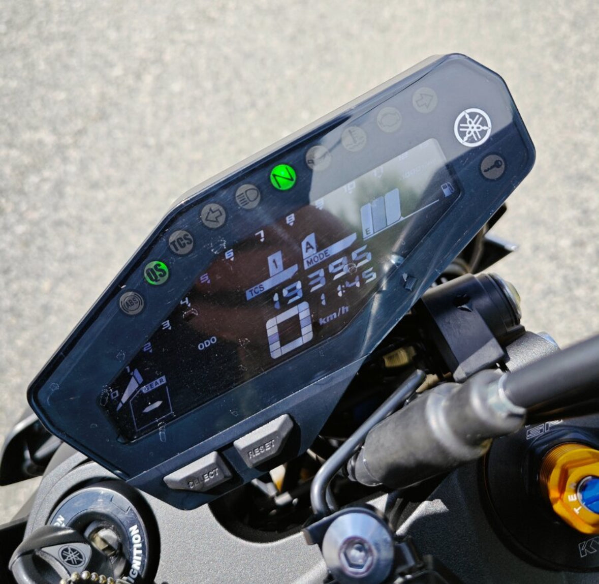 Yamaha MT09 SP