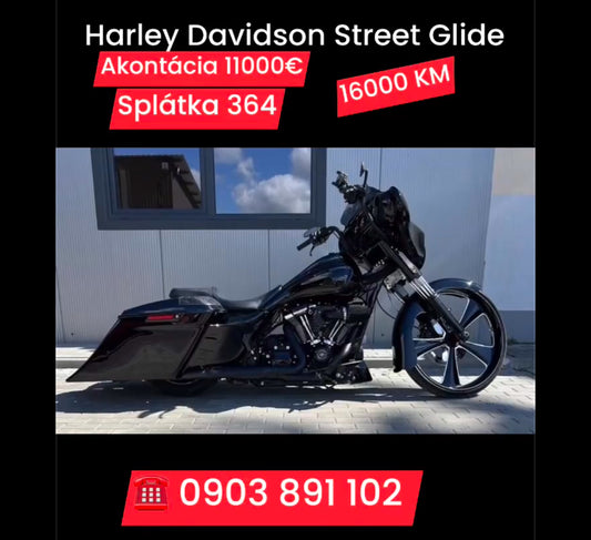 Harley Davidson Street Glide
