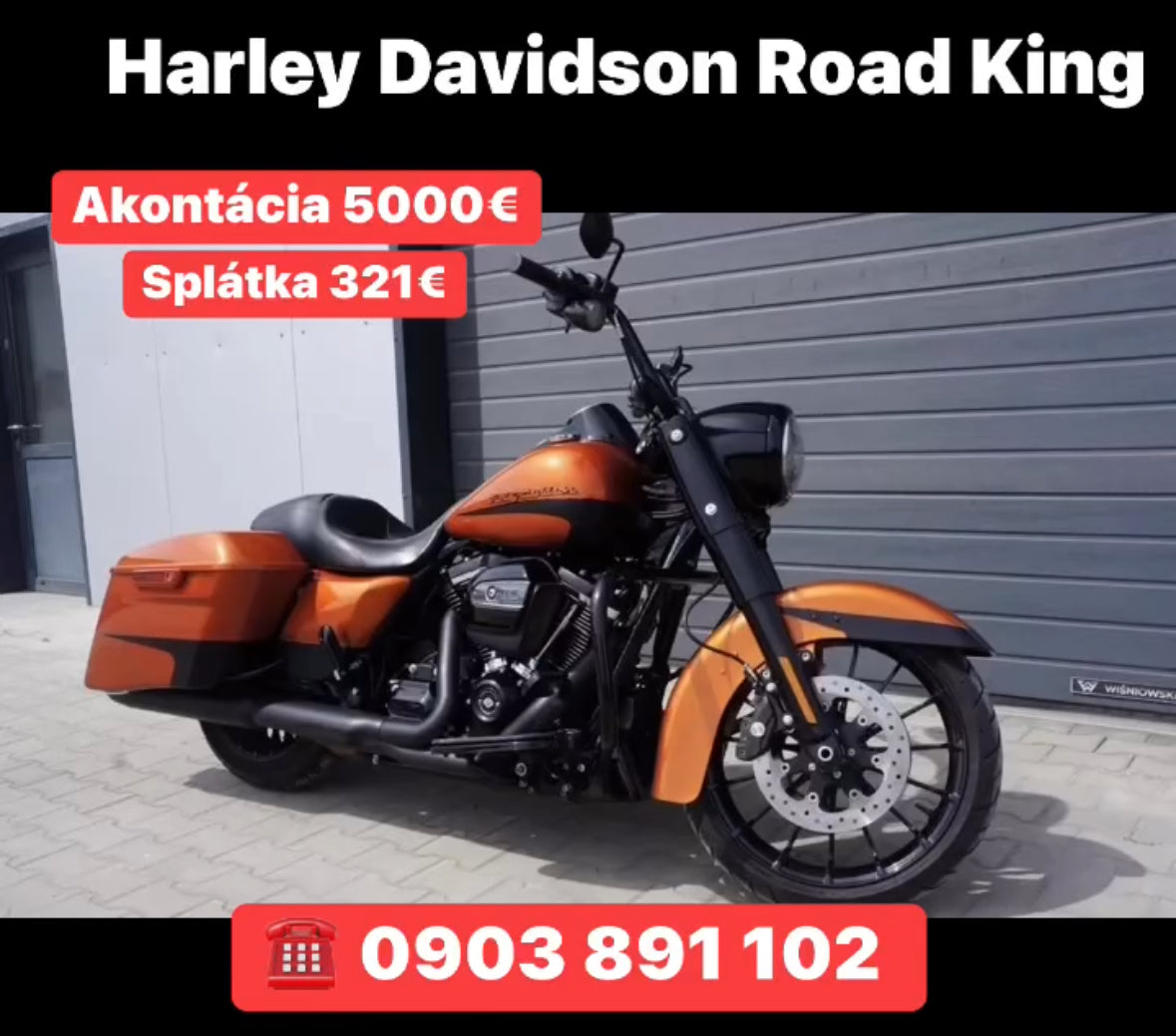 Harley Davidson Road King