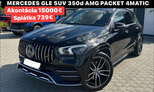 MERCEDES GLE SUV 350d AMG PACKET 4MATIC