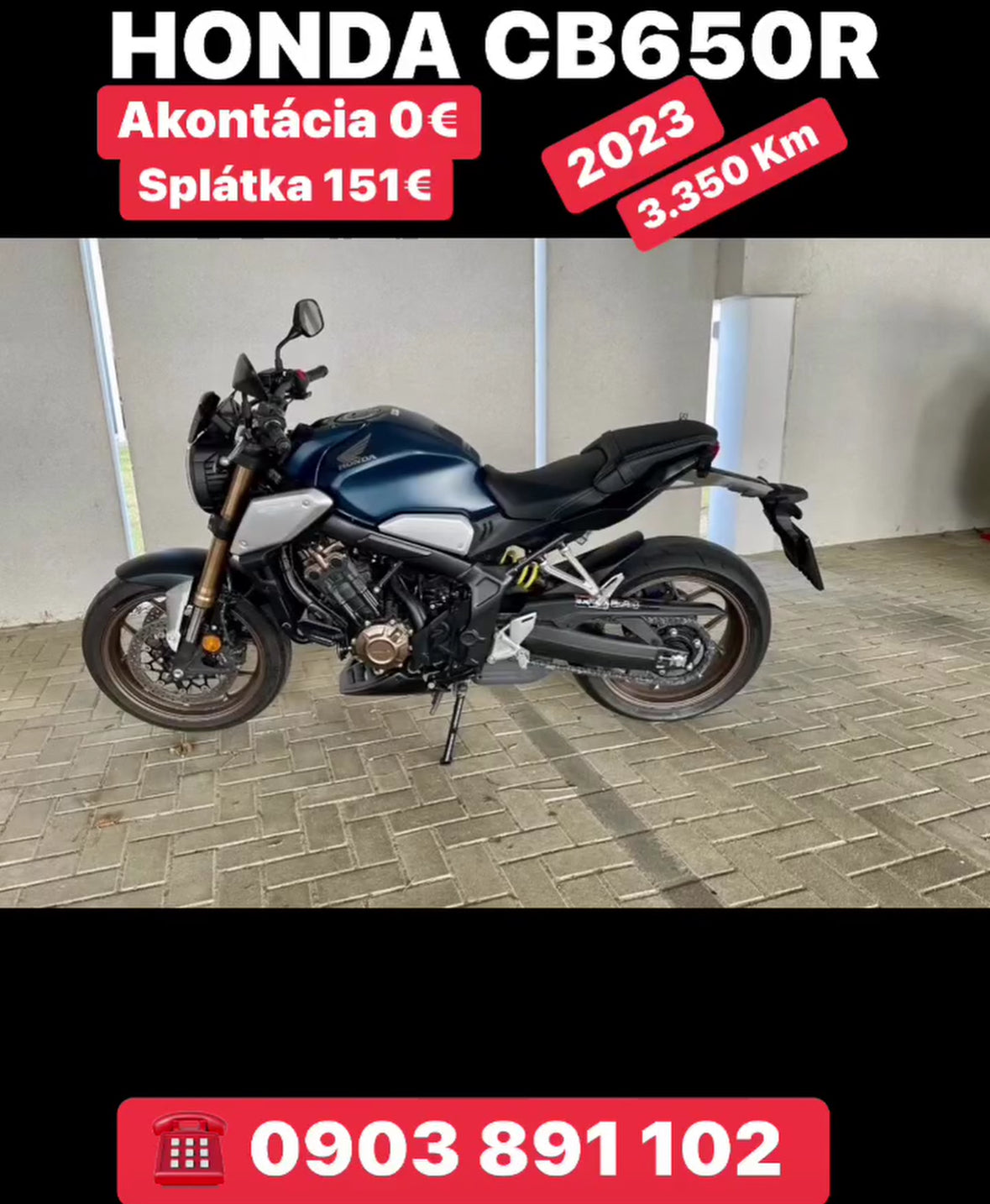 HONDA CB650R