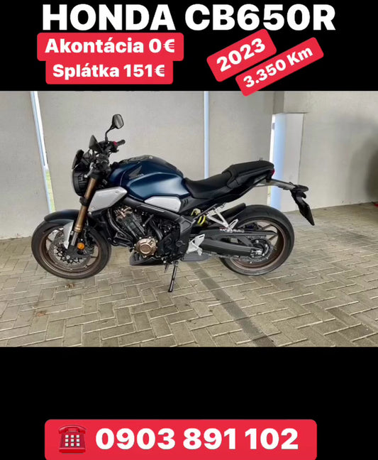 HONDA CB650R