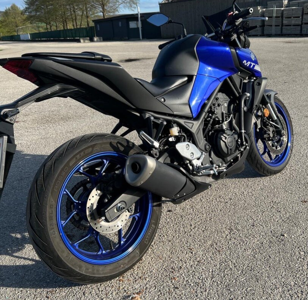 YAMAHA MT 03