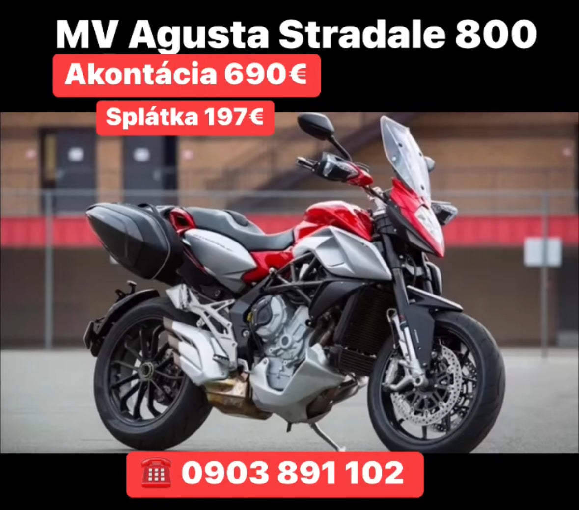 MV Agusta Stradale 800