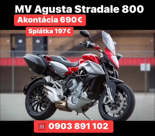 MV Agusta Stradale 800