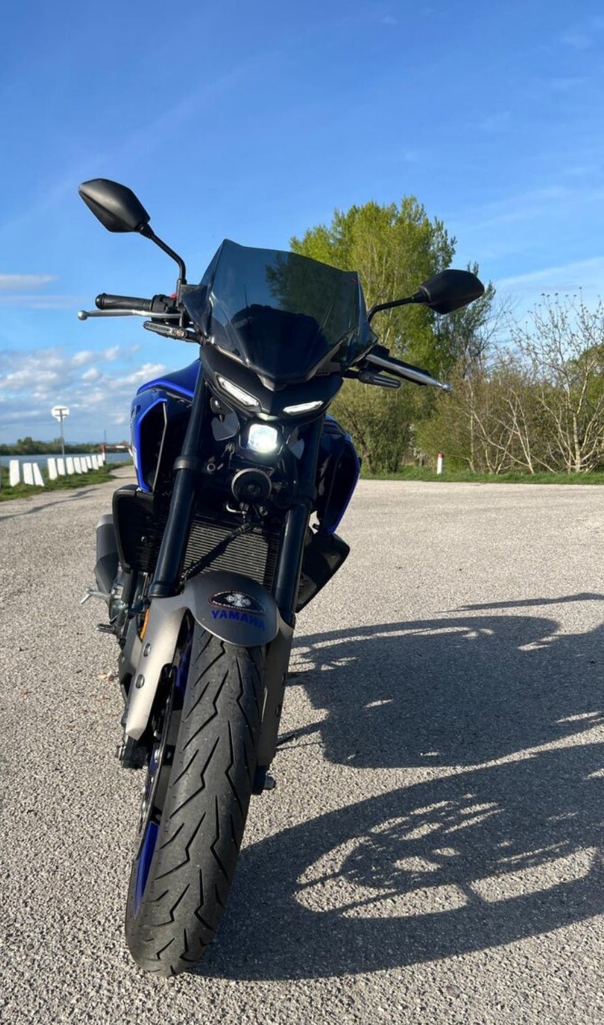 YAMAHA MT 03