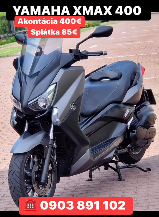 YAMAHA XMAX 400 2016