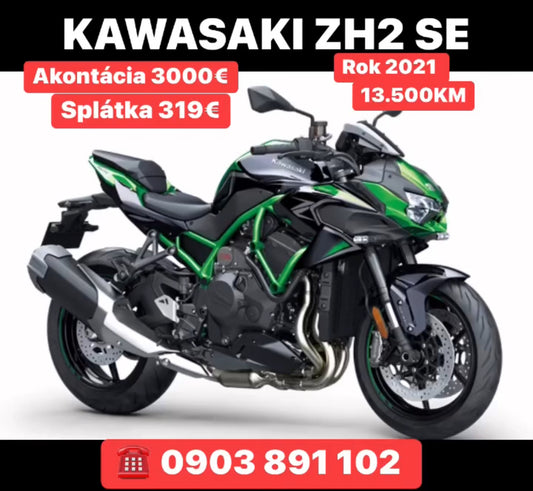 KAWASAKI ZH2 SE