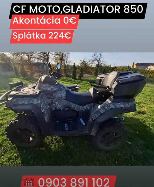 CF MOTO,GLADIATOR 850