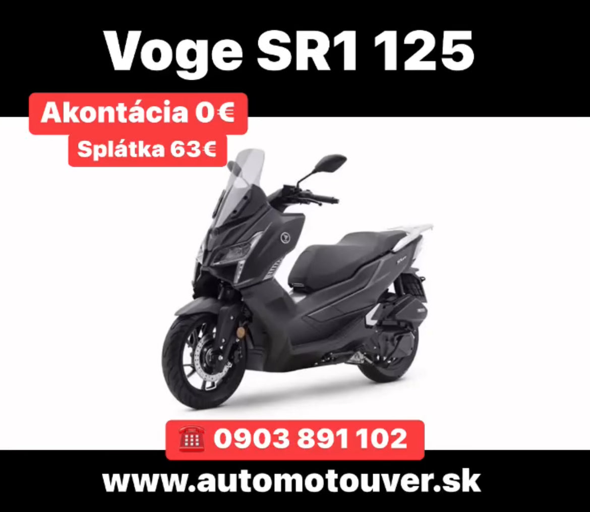 Voge SR1 125