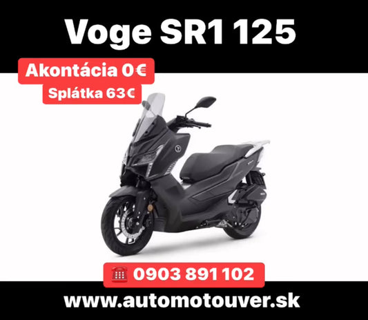 Voge SR1 125