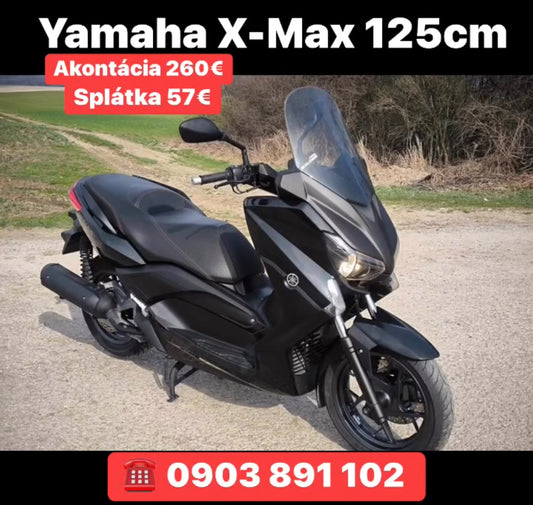 Yamaha x-max 125