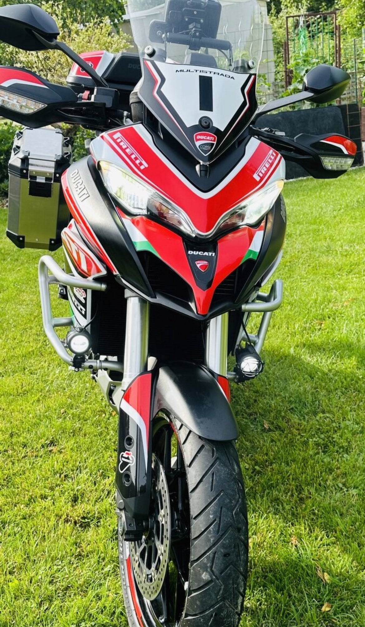 DUCATI MULTISTRADA 950
