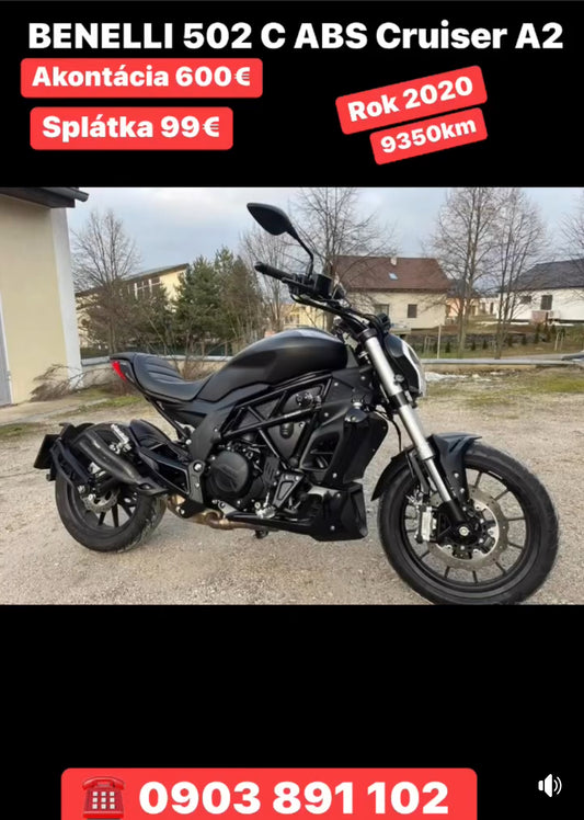 BENELLI 502 C ABS Cruiser A2