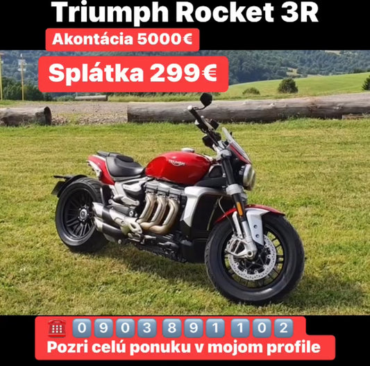 Triumph Rocket 3R