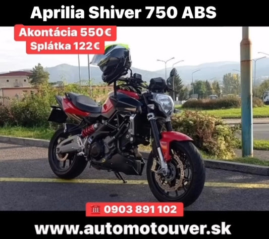 Aprilia Shiver 750 ABS