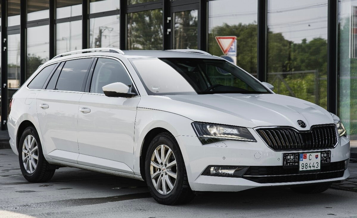ŠKODA SUPERB COMBI TDI 140KW VIRTUAL COCPIT