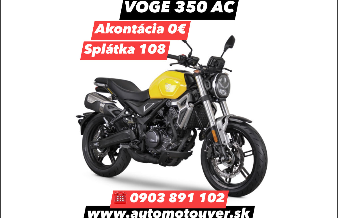 VOGE 350 AC