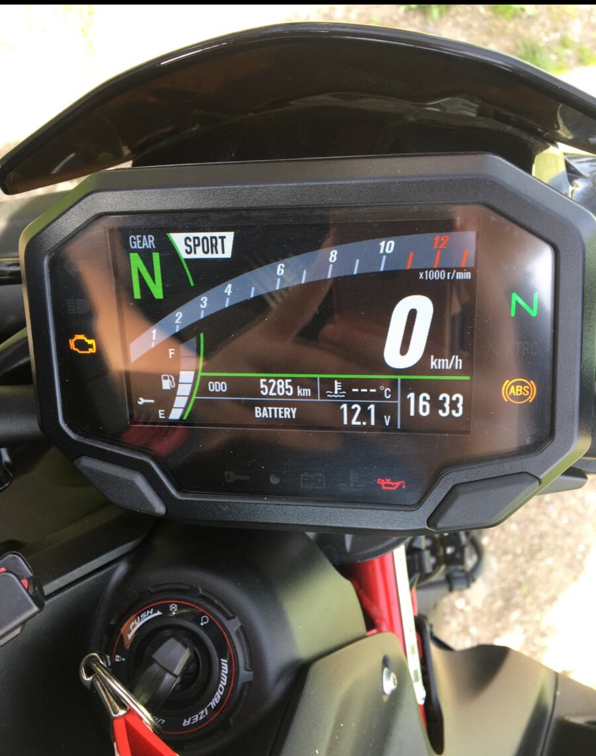Kawasaki Z900
