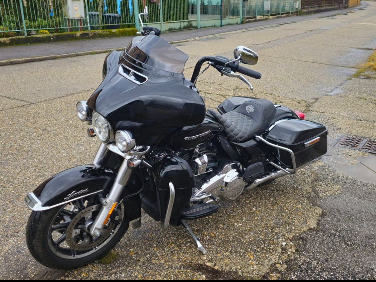 Harley Davidson Ultra limited