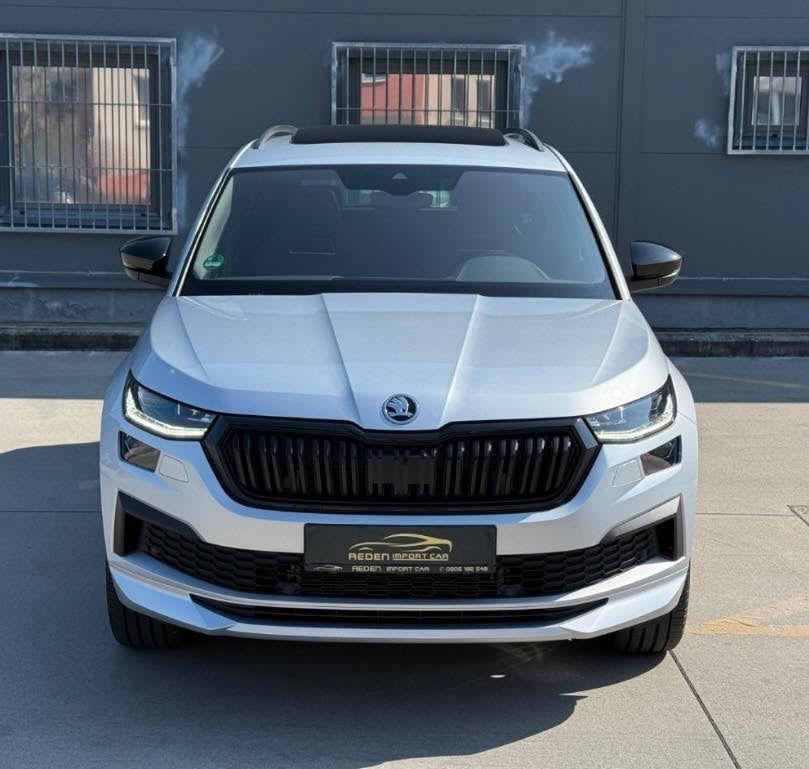 Škoda Kodiaq 2.0 TDI EVO Sportline DSG Webasto