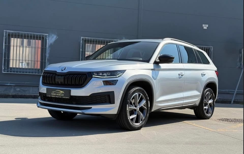 Škoda Kodiaq 2.0 TDI EVO Sportline DSG Webasto