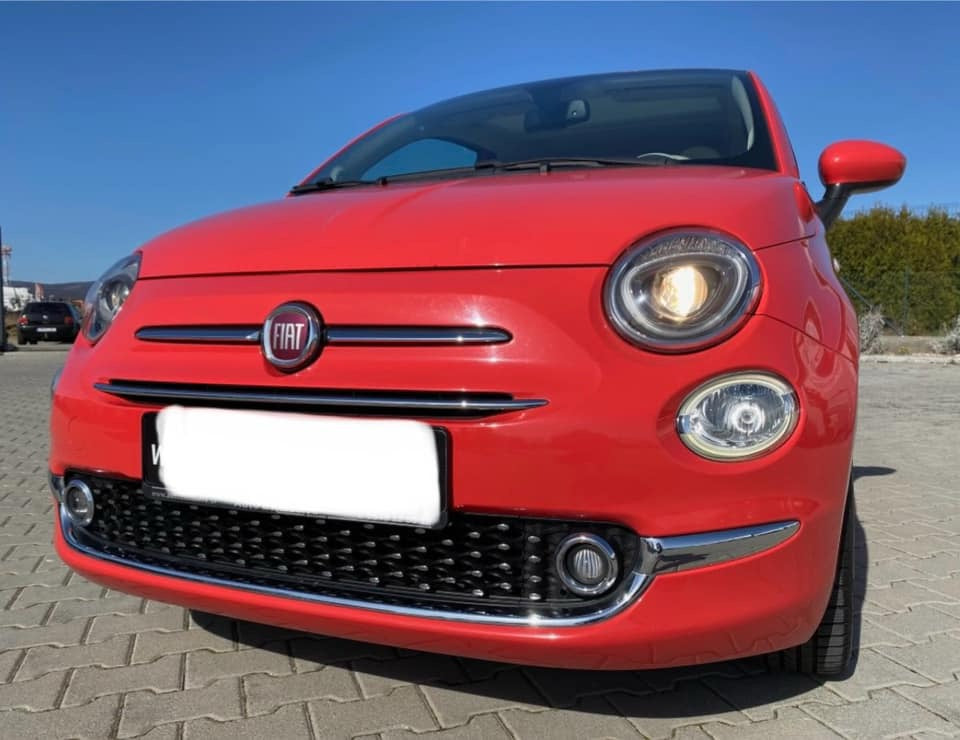 FIAT 500 1.2 8v POP