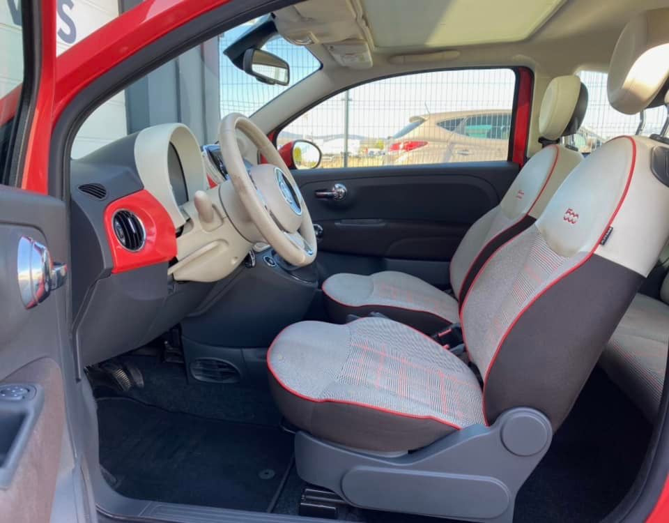 FIAT 500 1.2 8v POP