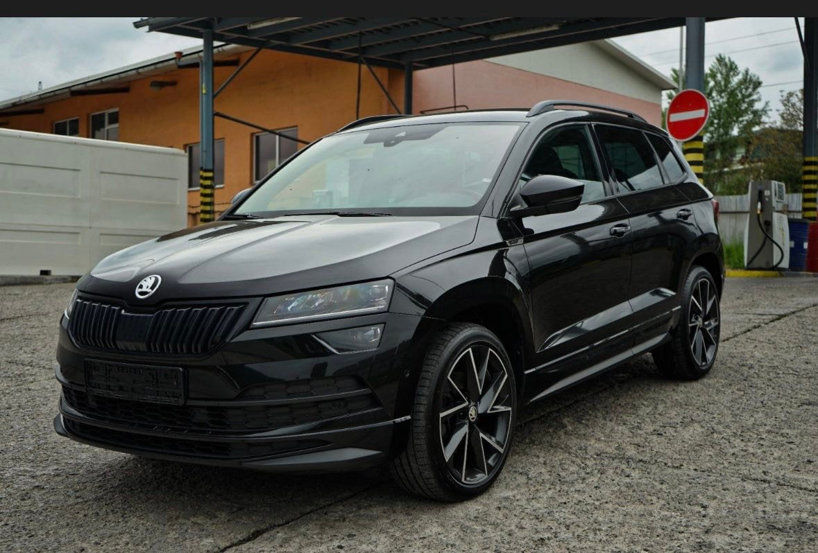 Škoda Karoq 2.0 TDI EVO Sportline 4x4 DSG