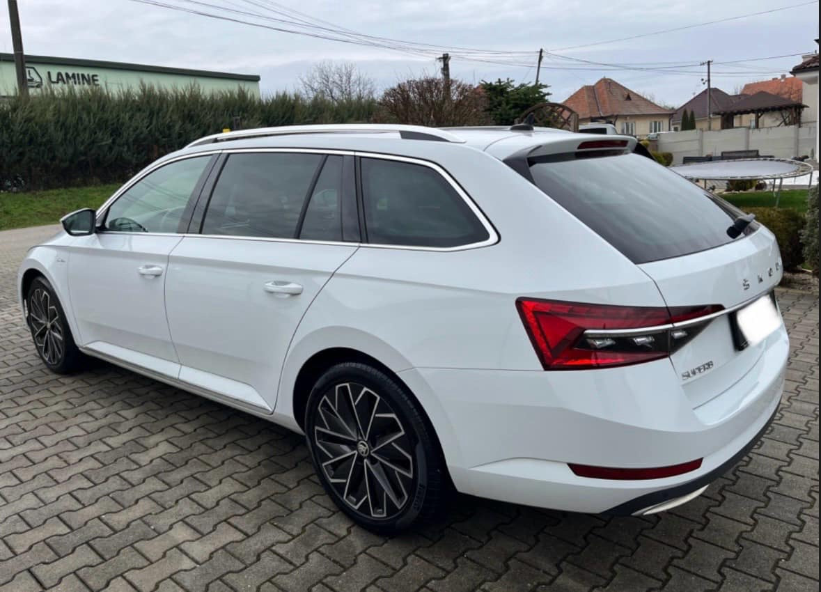 Škoda Superb Combi 2.0 TDI L&K 4x4 DSG