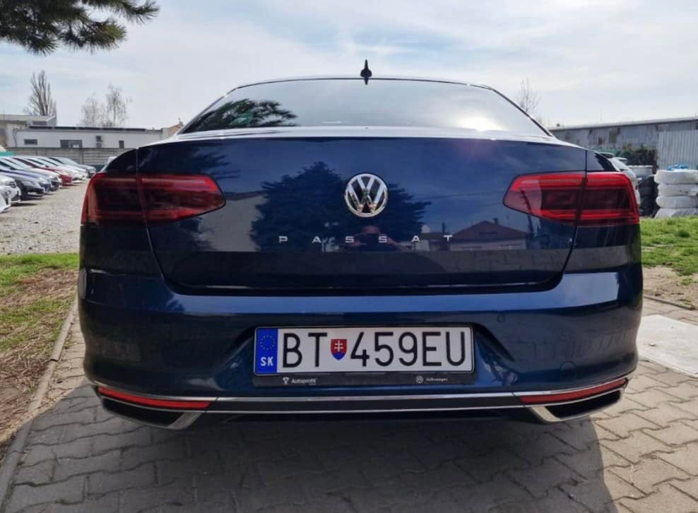 Volkswagen Passat 2.0 TDI EVO DSG