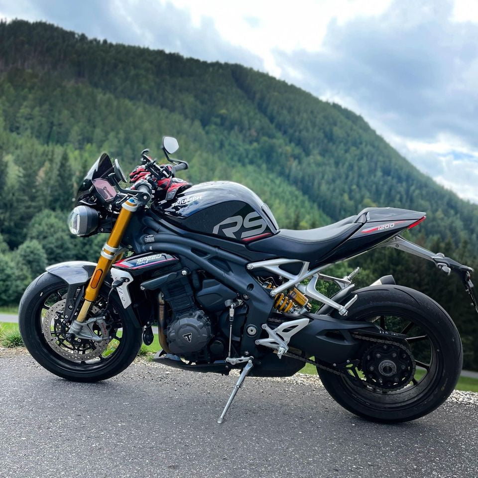 Triumph SPEED TRIPLE 1200 RS záruka do 2026