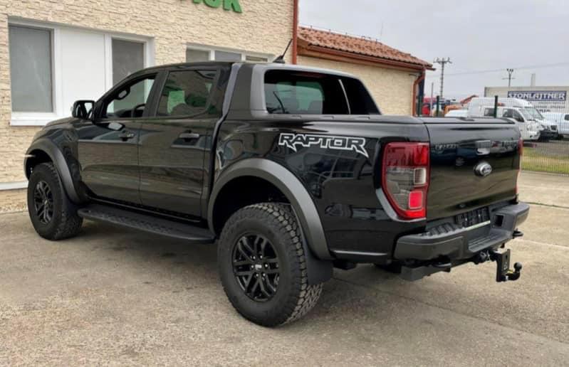 Ford Ranger Raptor 2,0 TDCi AWD NOVÝ