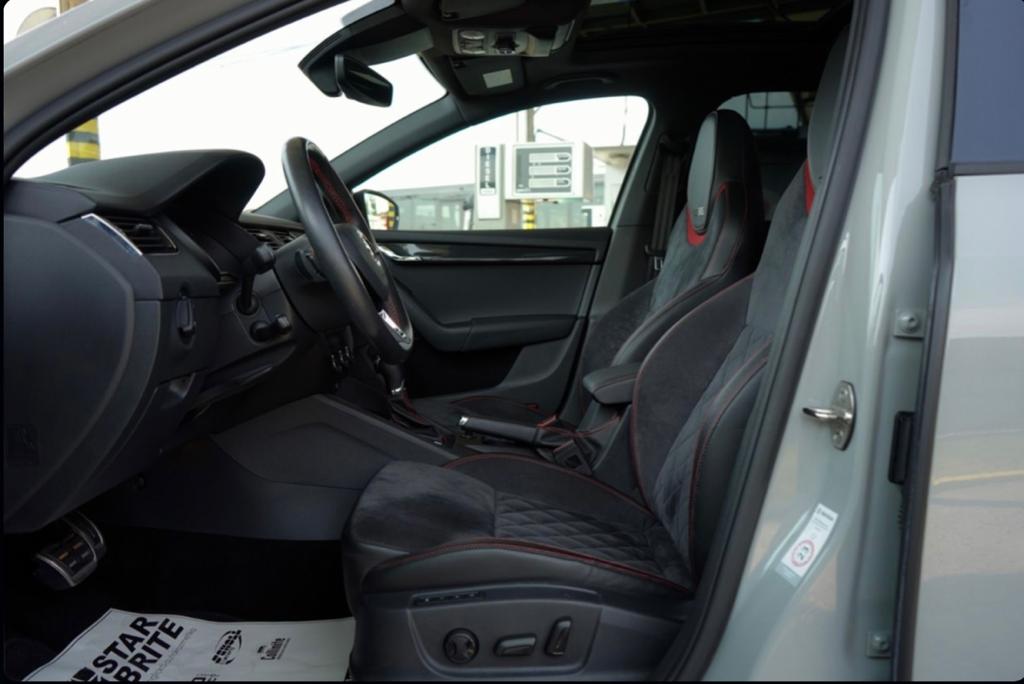 Škoda Octavia Combi 2.0 TSI RS DSG