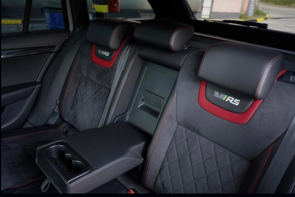 Škoda Octavia Combi 2.0 TSI RS DSG