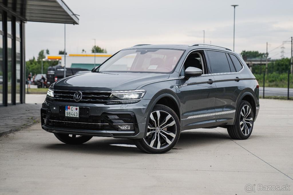 Volkswagen Tiguan Allspace 2.0 TDI R-line 4-Motion 176kW DSG